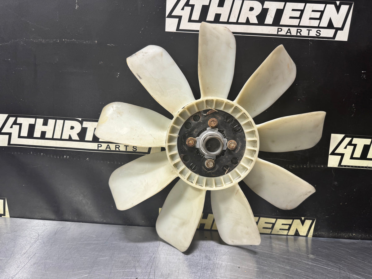 2005 CHEVY SILVERADO 1500 CLUTCH FAN ASSEMBLY OEM #N951