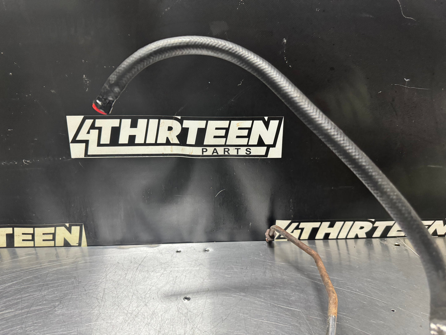 2004 PONTIAC GTO OEM POWER STEERING COOLER LINES OEM #N217