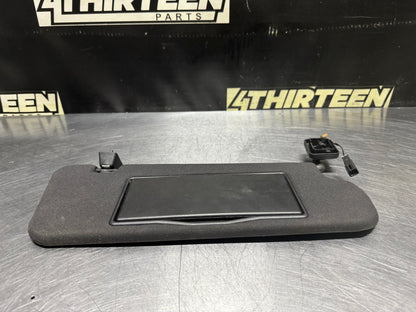 04-06 PONTIAC GTO RH PASSENGER SIDE SUN VISOR OEM #N684