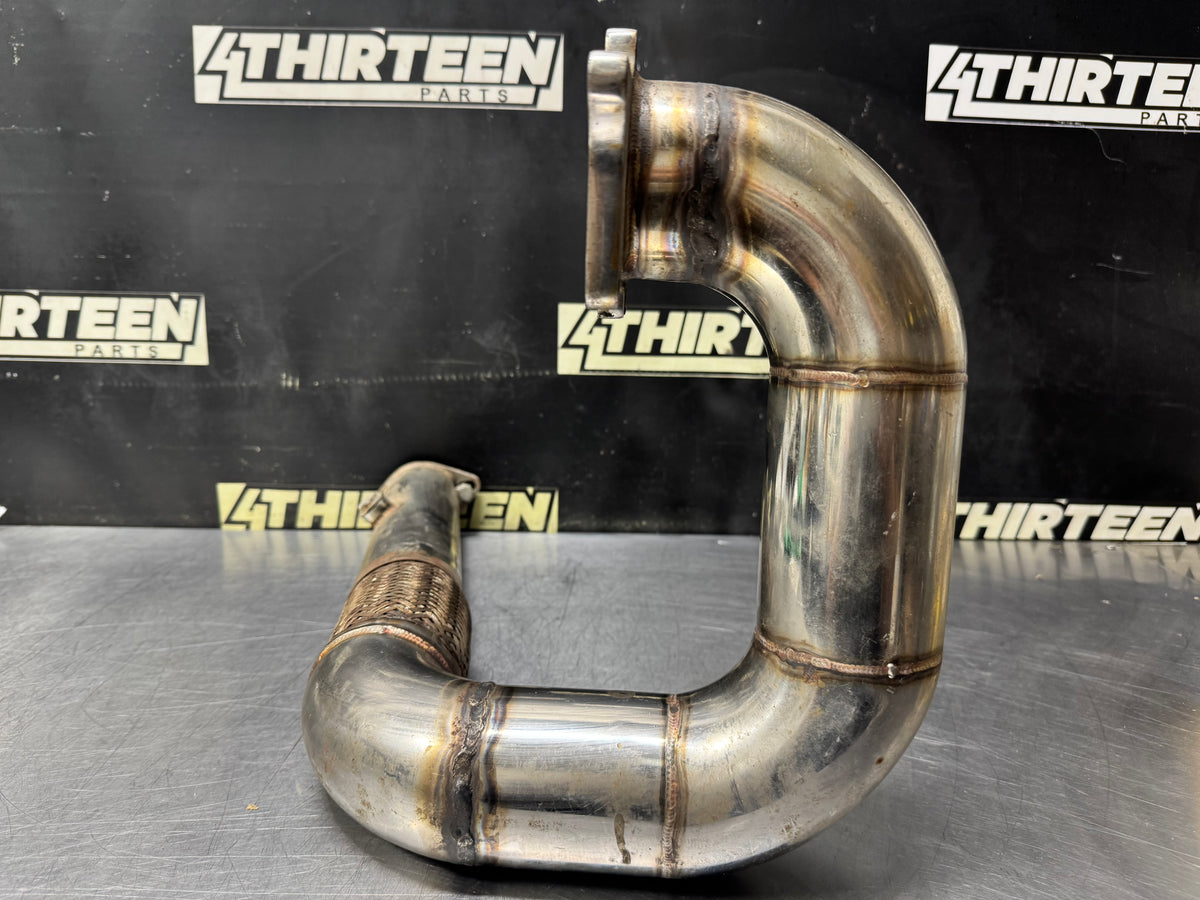 2006 VW GOLF GTI TURBO DOWN PIPE #N932