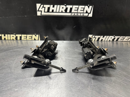 97-04 C5 CORVETTE TARGA TOP TRUNK LATCH SET OF TWO OEM #N111