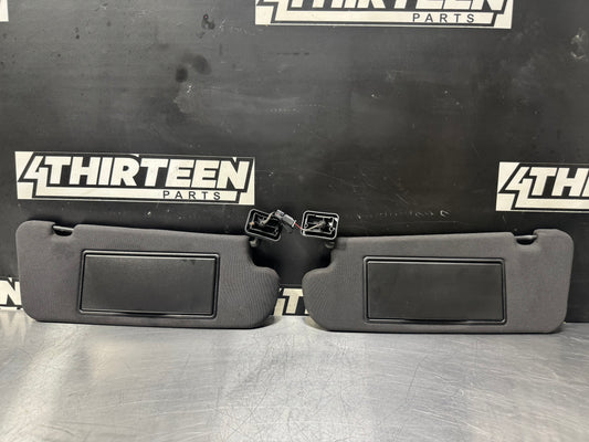 04-06 PONTIAC GTO SUN VISOR SET LH AND RH SIDE DRIVER AND PASSENGER SIDE #L437