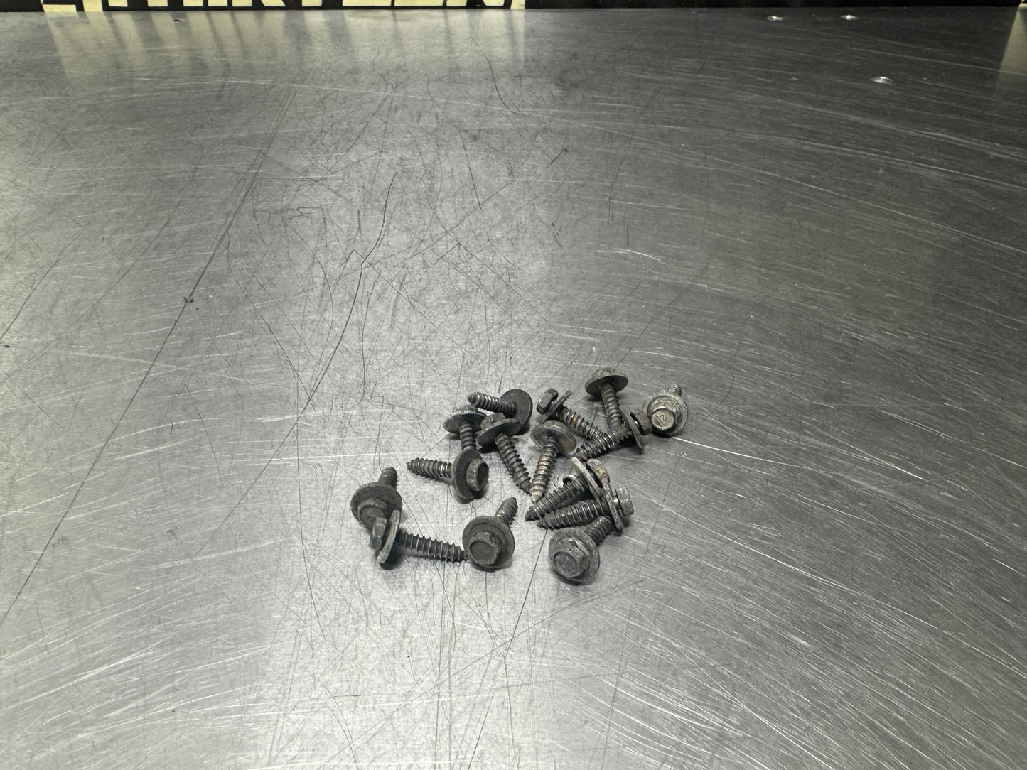 97-04 C5 CORVETTE REAR FENDER LINER BOLTS OEM #N392