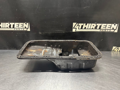 99-00 CIVIC SI B SERIES 1.6L OIL PAN OEM #N470
