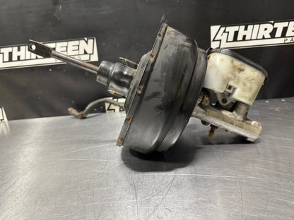 04-06 PONTIAC GTO BRAKE BOOSTER/ MASTER CYLINDER OEM 92168463 #L453