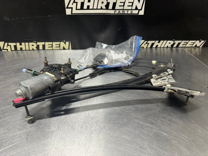1997-2004 C5 CORVETTE DRIVER LH WINDOW MOTOR REGULATOR ASSEMBLY #N232