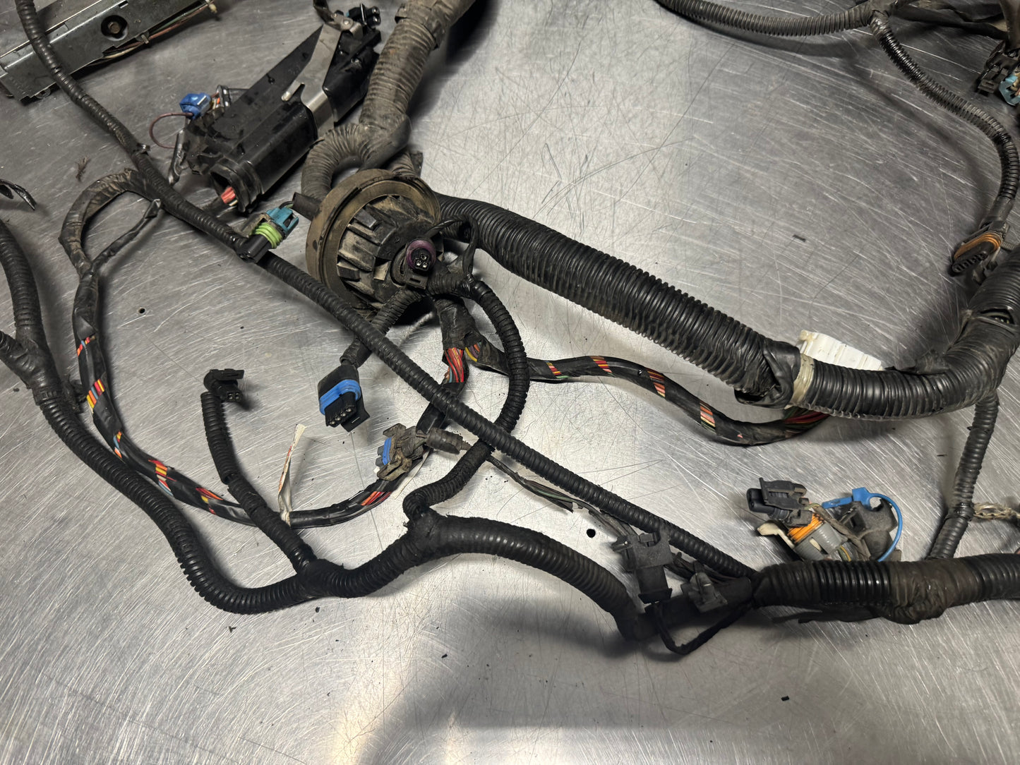 2004 C5 CORVETTE LS1 AUTO ENGINE HARNESS OEM #N271
