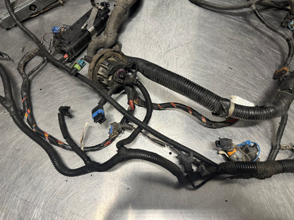 2004 C5 CORVETTE LS1 AUTO ENGINE HARNESS OEM #N271
