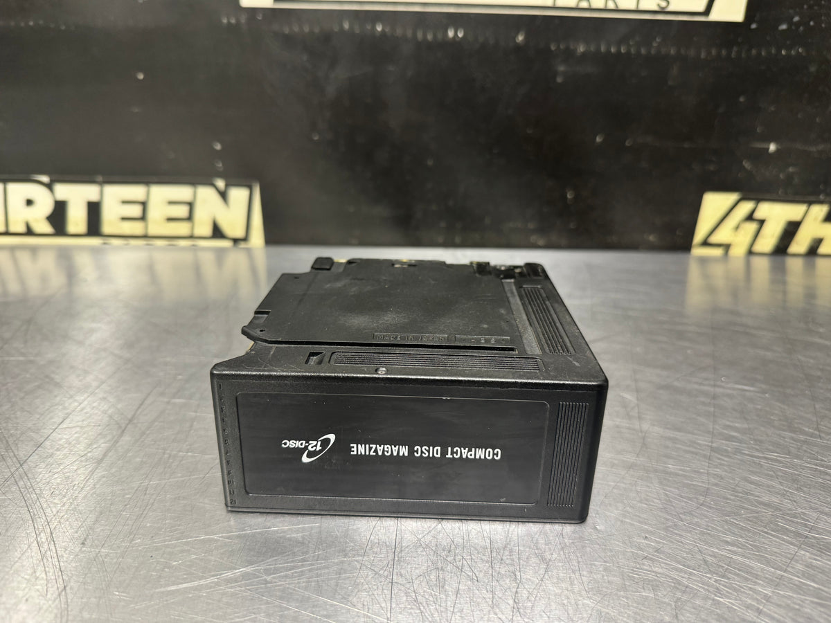97-04 C5 CORVETTE 12 DISC CD CHANGER CARTRIDGE OEM #N986