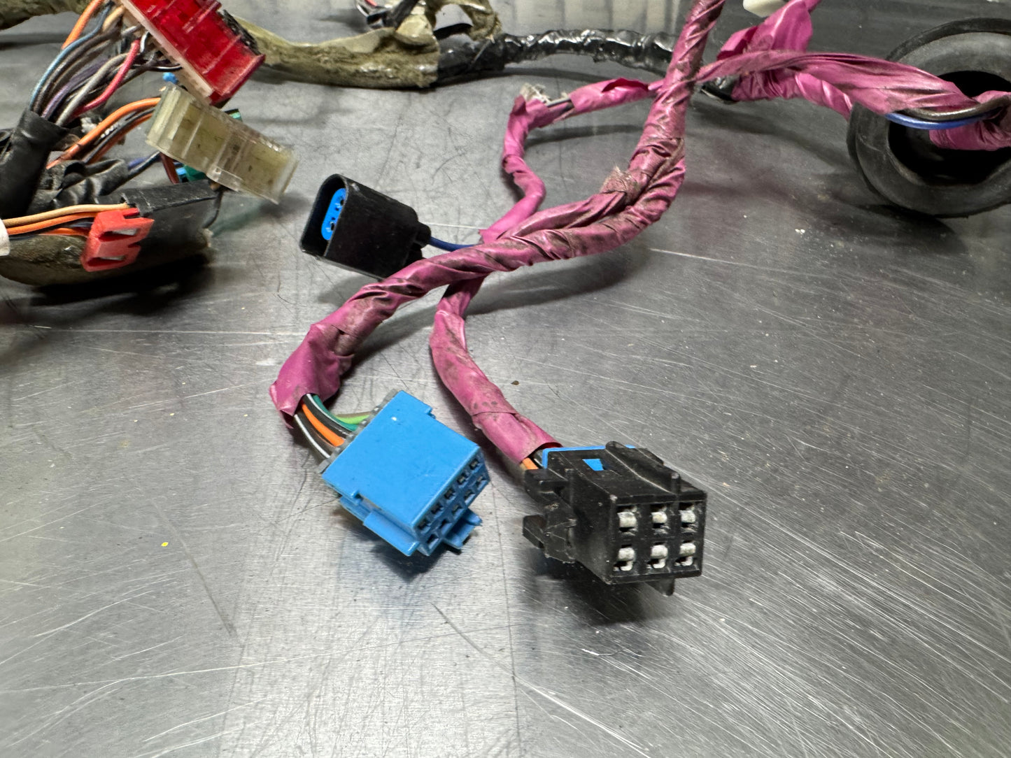 1997-2004 C5 CORVETTE USED OEM RH DOOR WIRE HARNESS #L275