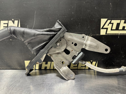 2021 MUSTANG GT EMERGENCY BRAKE HANDLE ASSEMBLY FR3V-2780 OEM #V82
