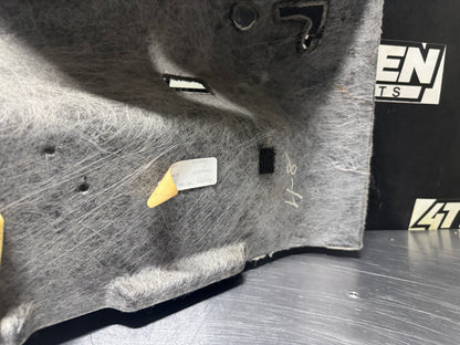 97-04 C5 CORVETTE LH DRIVER REAR TRUNK CARGO CARPET 10275953 OEM #N471