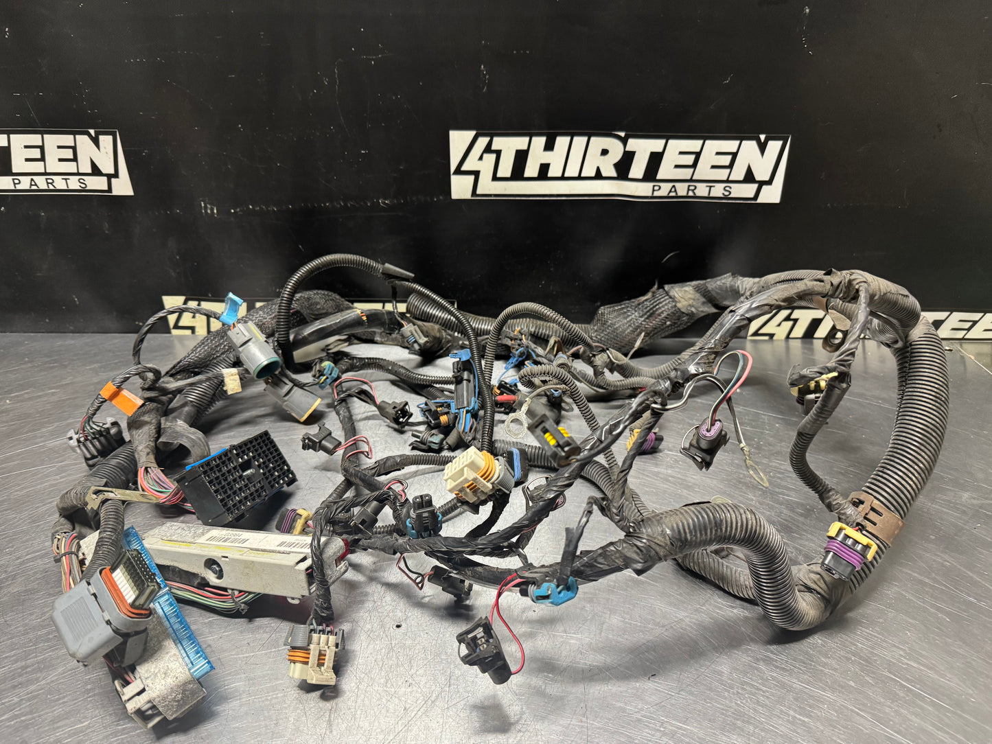 97-98 C5 CORVETTE LS1 ENGINE HARNESS OEM #N289