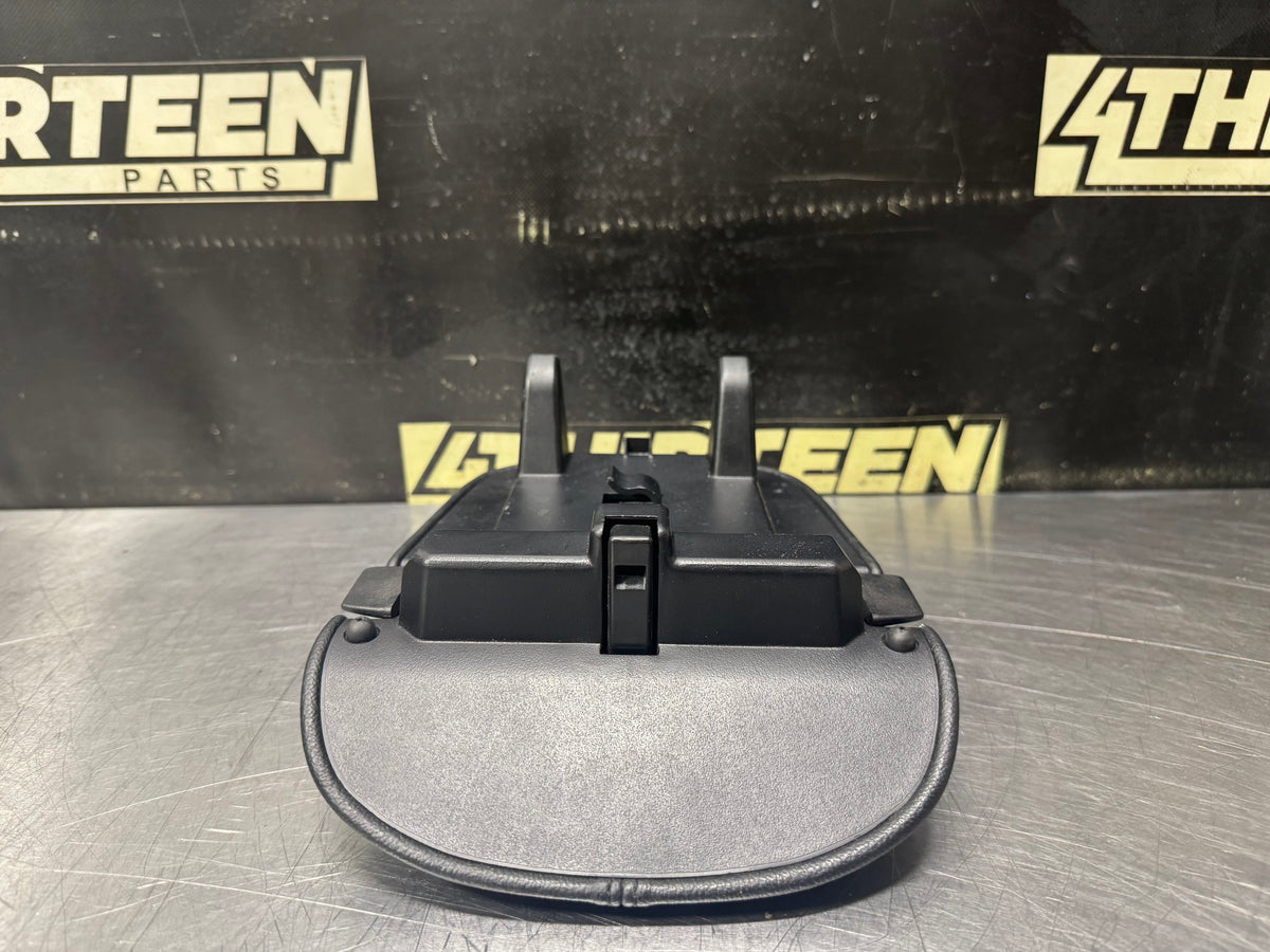 15-17 FORD MUSTANG GT CONSOLE ARMREST LID COVER LEATHER OEM #V3
