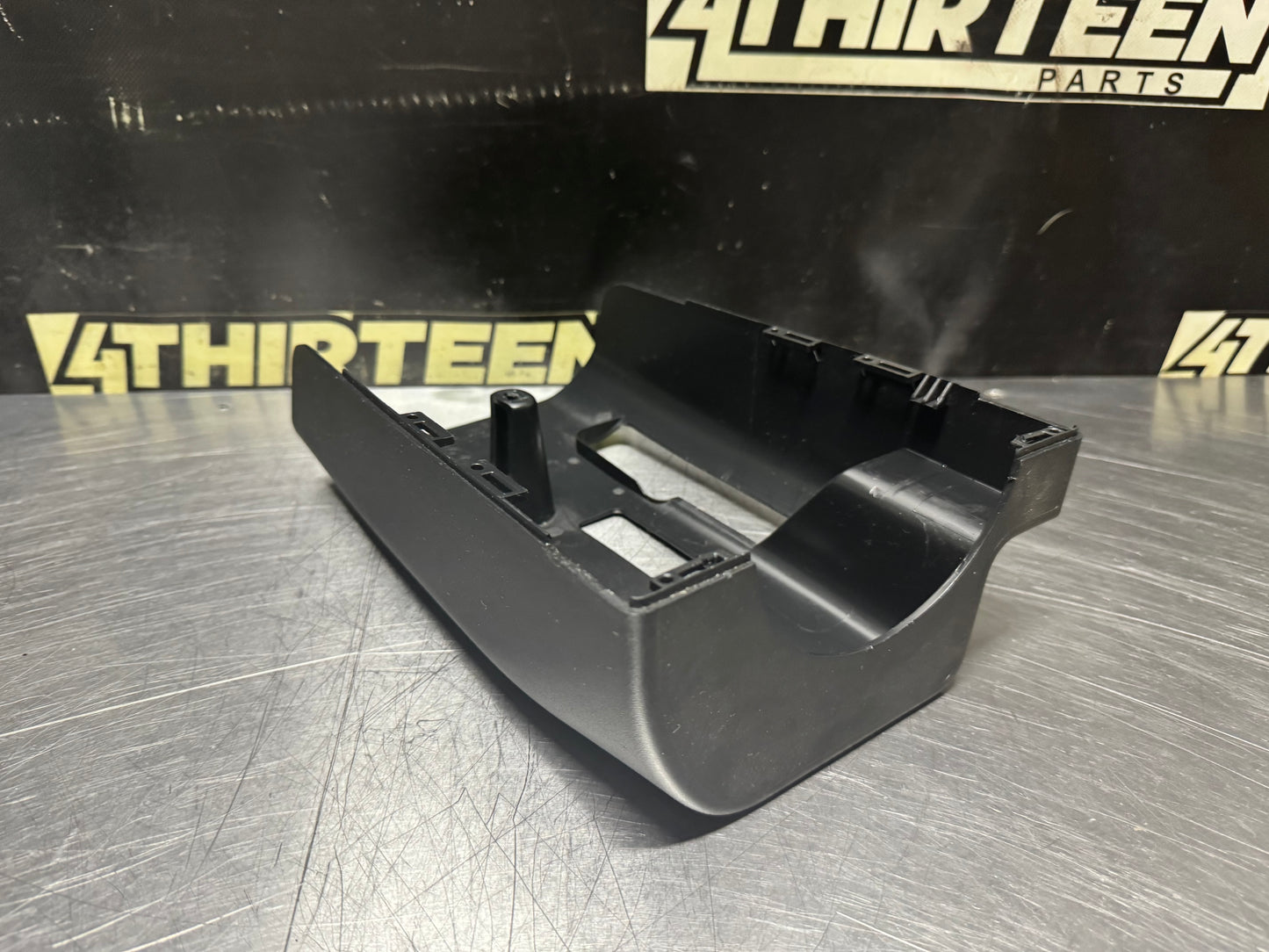 15-17 FORD MUSTANG GT LOWER STEERING COLUMN BEZEL TRIM FR3B-3K512-B OEM #N768