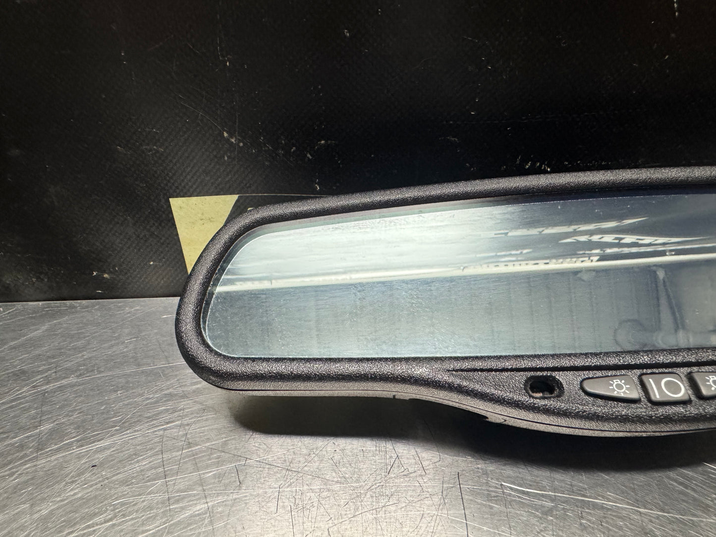 01-04 C5 CORVETTE AUTO DIMMING REAR VIEW MIRROR OEM #N602