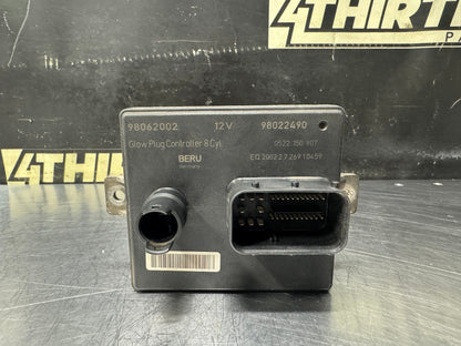 07-10 GM SILVERADO SIERRA DURAM GLOW PLUG MODULE 980602002 OEM #X17