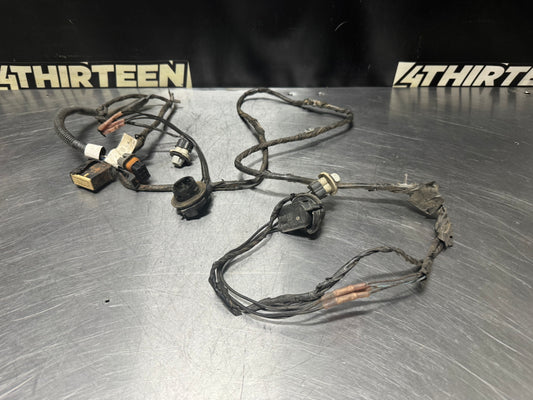 1997-2004 CORVETTE C5 USED OEM FRONT BUMPER HARNESS #N215