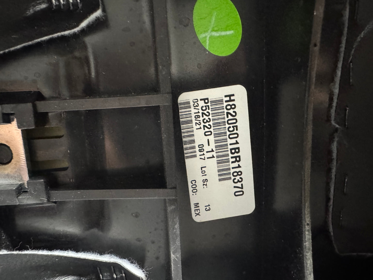 08-25 HARLEY DAVIDSON ROAD GLIDE TOURING SUNDOWNER LOW DEEP SEAT OEM #N562