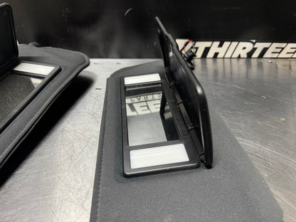 97-04 CORVETTE C5 AFTERMARKET SUN VISORS PAIR #N124