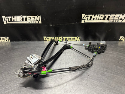 97-04 C5 CORVETTE PASSENGER RH WINDOW MOTOR REGULATOR ASSEMBLY OEM #N542