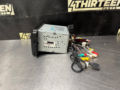 07-13 CHEVY SILVERADO AFTERMARKET TOUCHSCREEN RADIO #N933