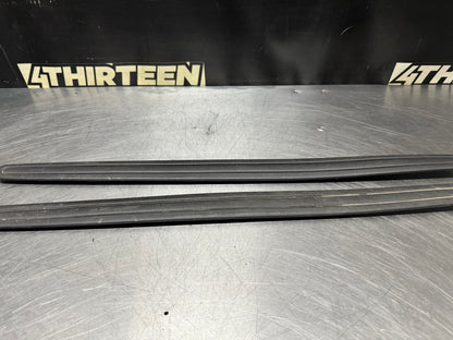 04-06 PONTIAC GTO SCUFF PLATE SILL TRIM SET OEM #N322