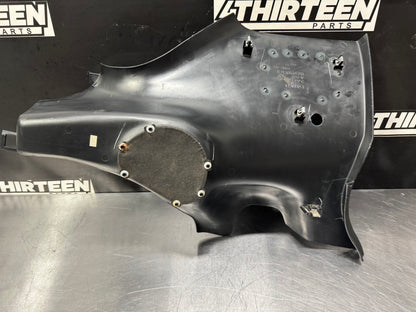 03-04 C5 CORVETTE RIGHT RH B PILLAR QUARTER TRIM PANEL OEM 10434745 #L463