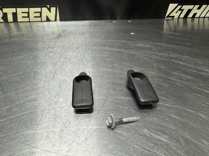 97-04 C5 CORVETTE SUN VISOR CLIPS OEM #N226