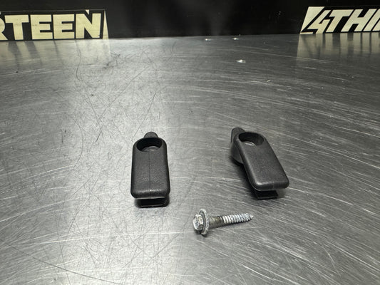 97-04 C5 CORVETTE SUN VISOR CLIPS OEM #N226