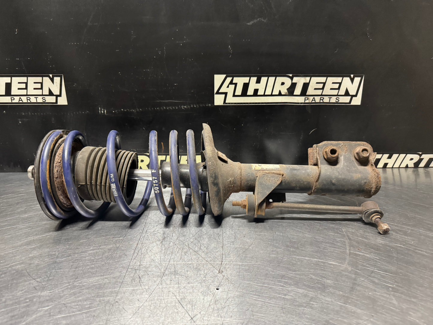 2006 VW GOLF RF PASSENGER STRUT W/ H&R LOWERING SPRING #N467