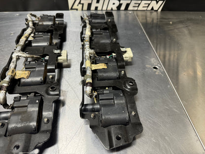 C5 CORVETTE COIL PACKS W/ BRACKETS OEM #N89
