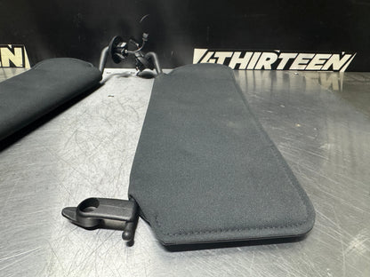 97-04 CORVETTE C5 AFTERMARKET SUN VISORS PAIR #N124