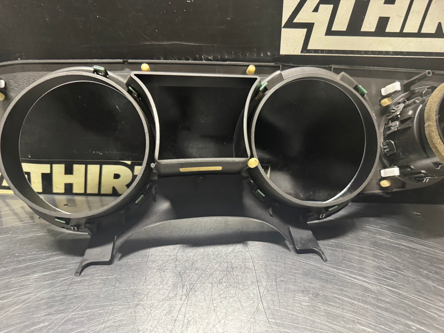 10-14 FORD MUSTANG GT SPEEDOMETER CLUSTER BEZEL AR33-63044D70-A OEM #N428