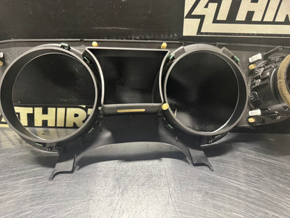 10-14 FORD MUSTANG GT SPEEDOMETER CLUSTER BEZEL AR33-63044D70-A OEM #N428