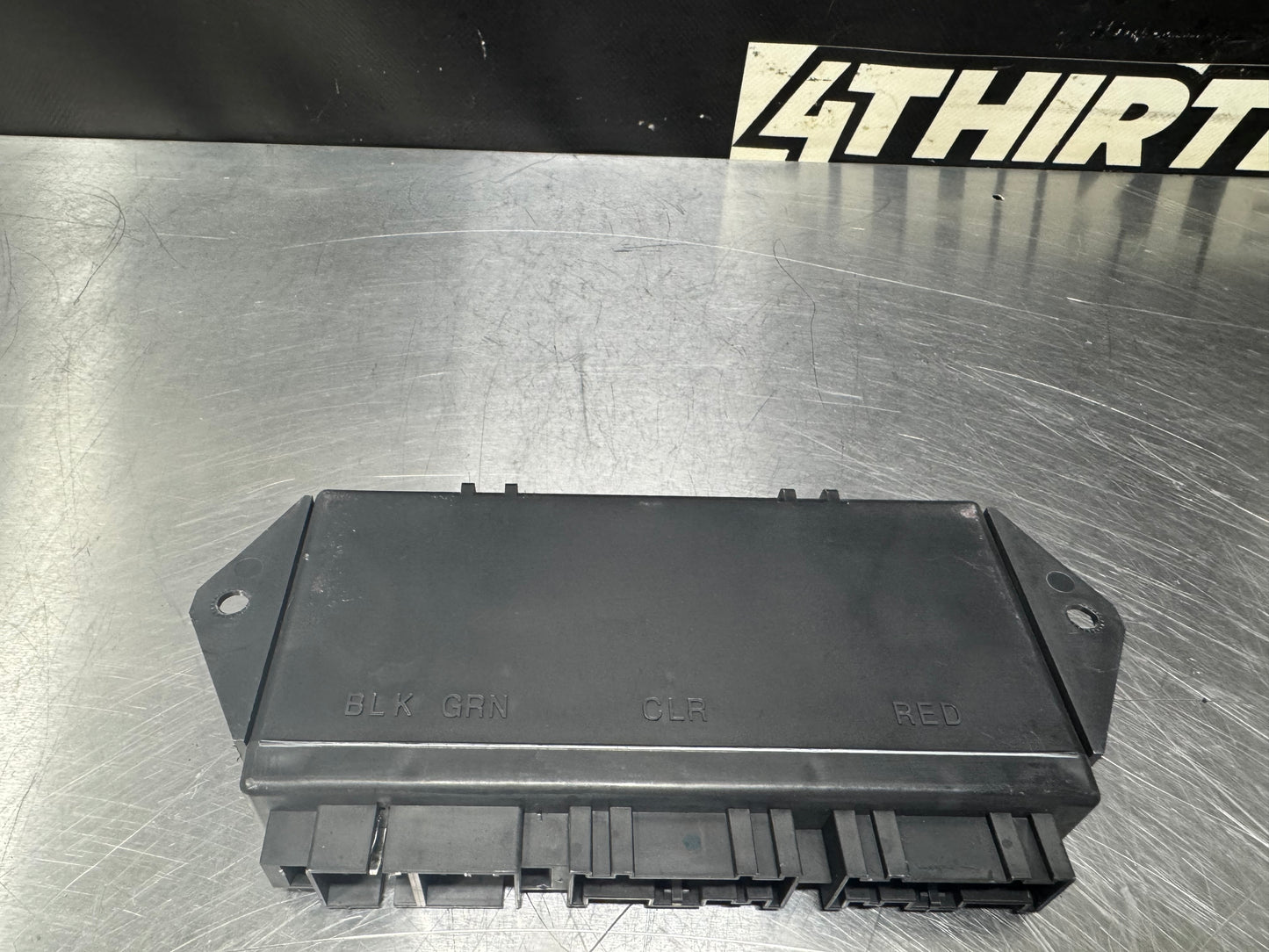 1997-1999 C5 CORVETTE LH DRIVER SIDE DOOR CONTROL MODULE 09357881 USED OEM #L488