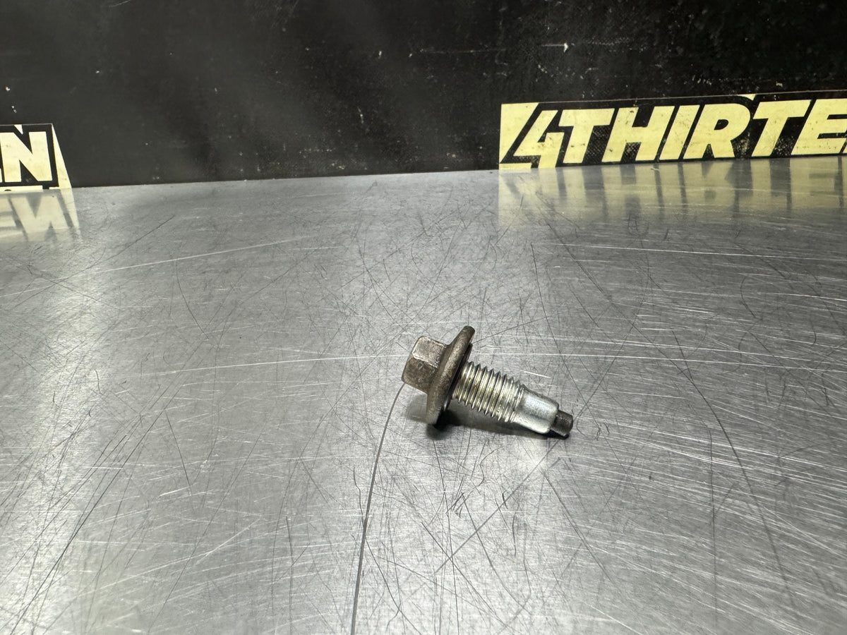 04-06 PONTIAC GTO MAGNETIC OIL DRAIN PLUG #N968