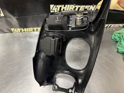 97-04 C5 CORVETTE RADIO AC DASH BEZEL TRIM OEM #N800