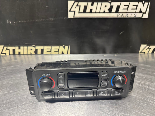 1997-2004 C5 CORVETTE HVAC CLIMATE CONTROL UNIT 09380441 USED OEM #N283