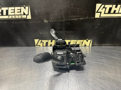 18-23 FORD MUSTANG GT STEERING COLUMN STALK BRACKET HOUSING WITH STALKS OEM #V23