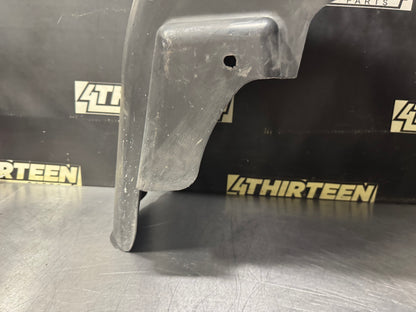 11-14 CADILLAC CTS COUPE DRIVER REAR INNER FENDER LINER #N948
