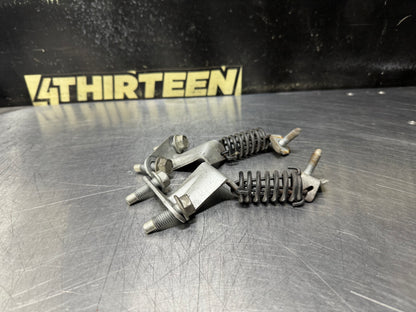 97-04 C5 CORVETTE SPRING EXHAUST HANGERS OEM #X28