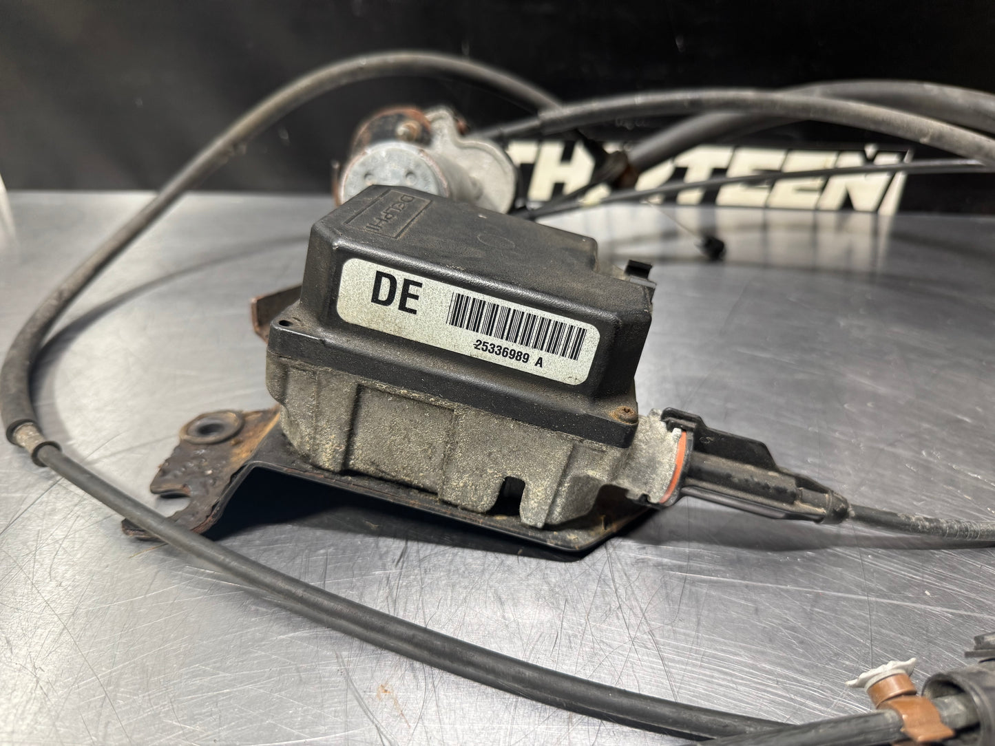 04-06 PONTIAC GTO CRUISE CONTROL MODULE / ACTUATOR ASSEMBLY 25336989 OEM #L451