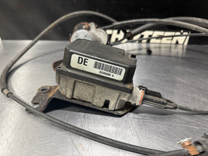 04-06 PONTIAC GTO CRUISE CONTROL MODULE / ACTUATOR ASSEMBLY 25336989 OEM #L451