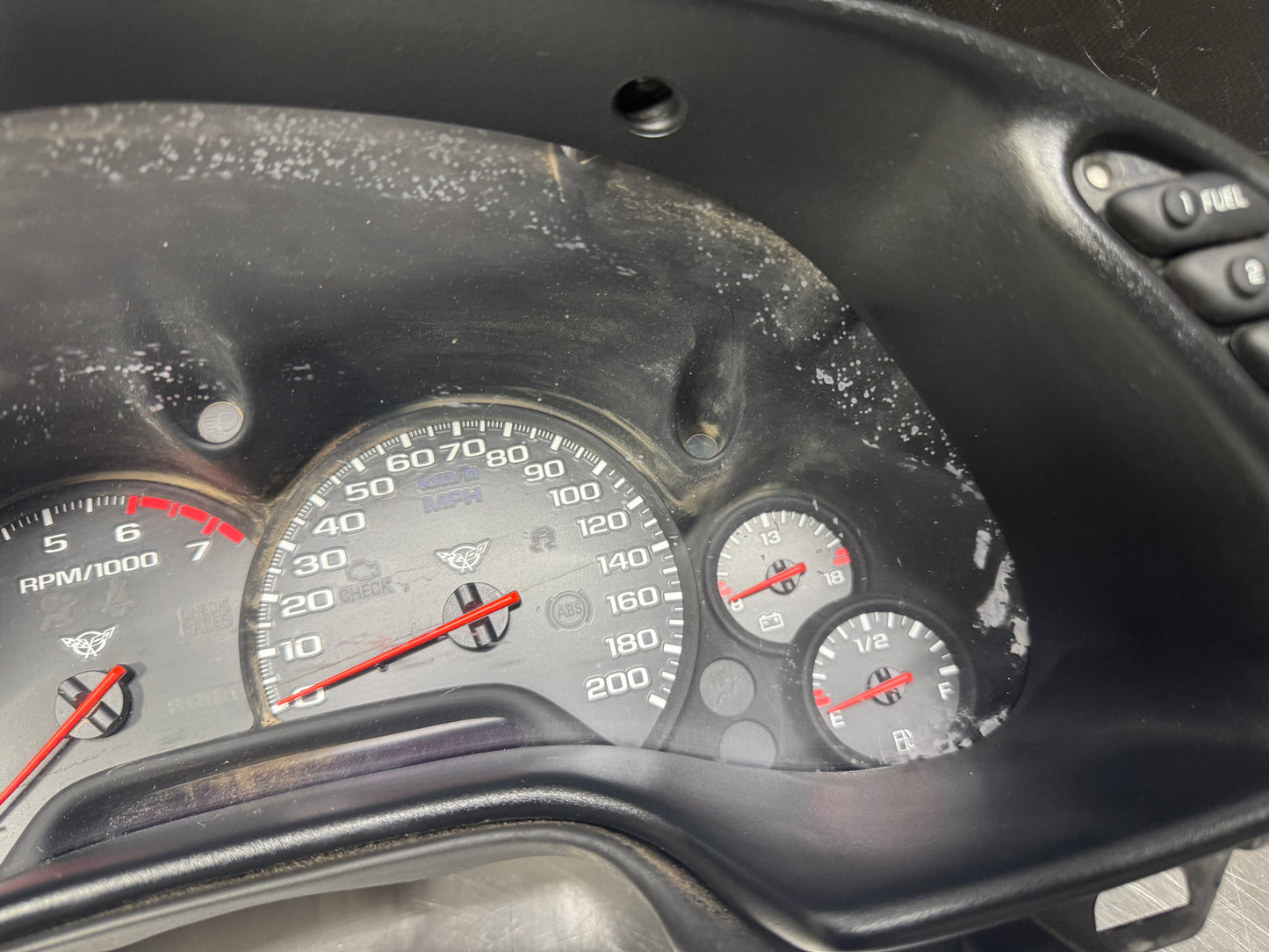 1997 - 2004 CORVETTE C5 OEM USED CLUSTER #L344