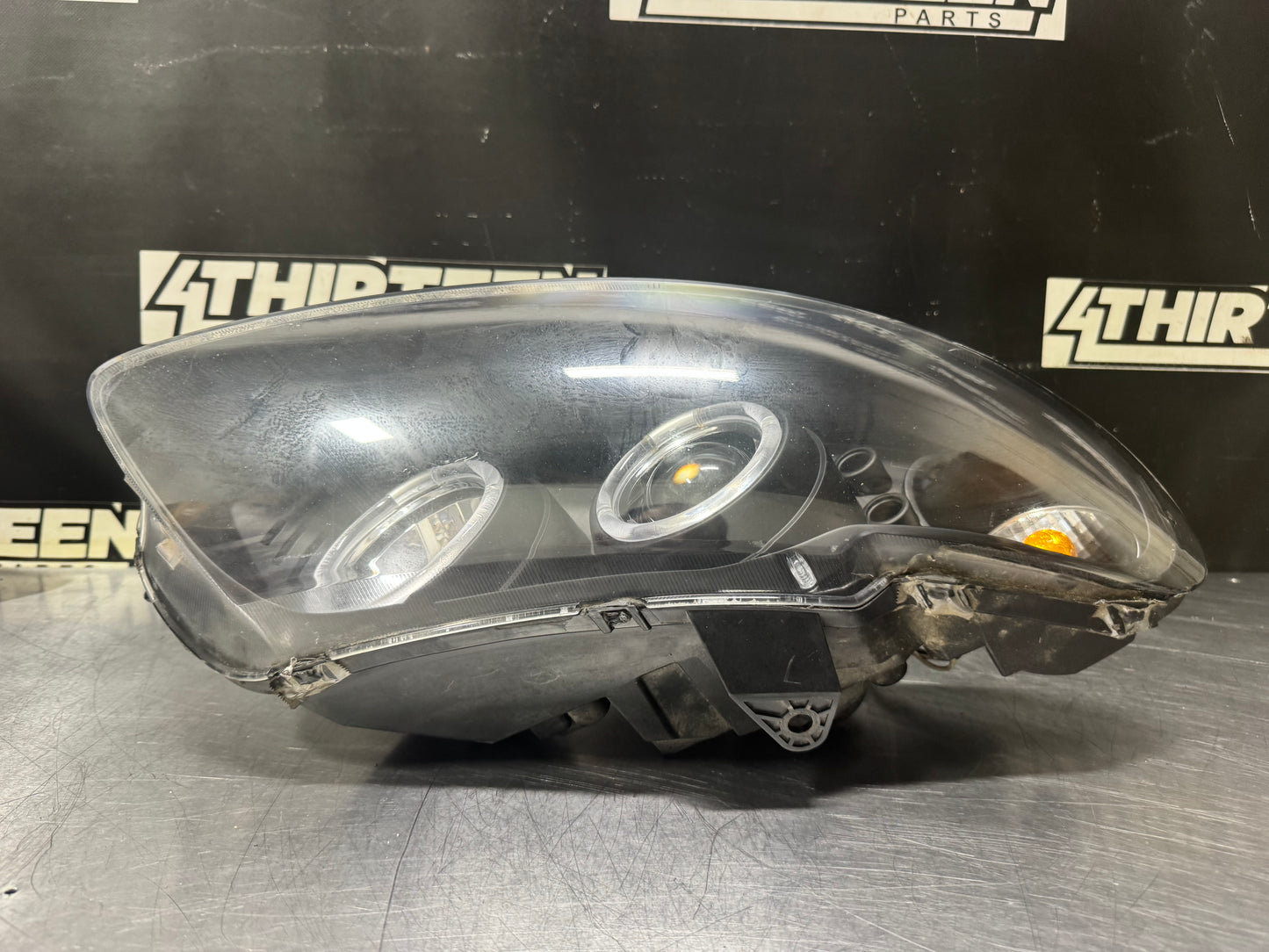04-06 PONTIAC GTO RH PASSENGER SIDE SPYDER HALO HEADLIGHT #N637
