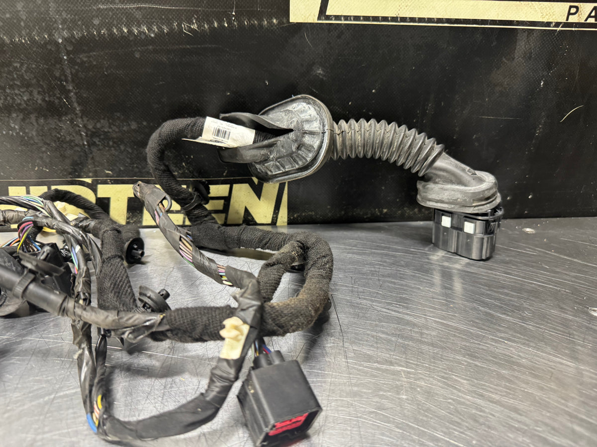 15-17 FORD MUSTANG GT LH DRIVER DOOR WIRING HARNESS FR3T-14631-G281T OEM #V15