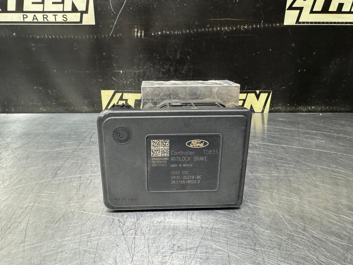 2011 MUSTANG GT ABS PUMP MODULE GR3C-2C219-BC GR3C-2C405-BB OEM #V61