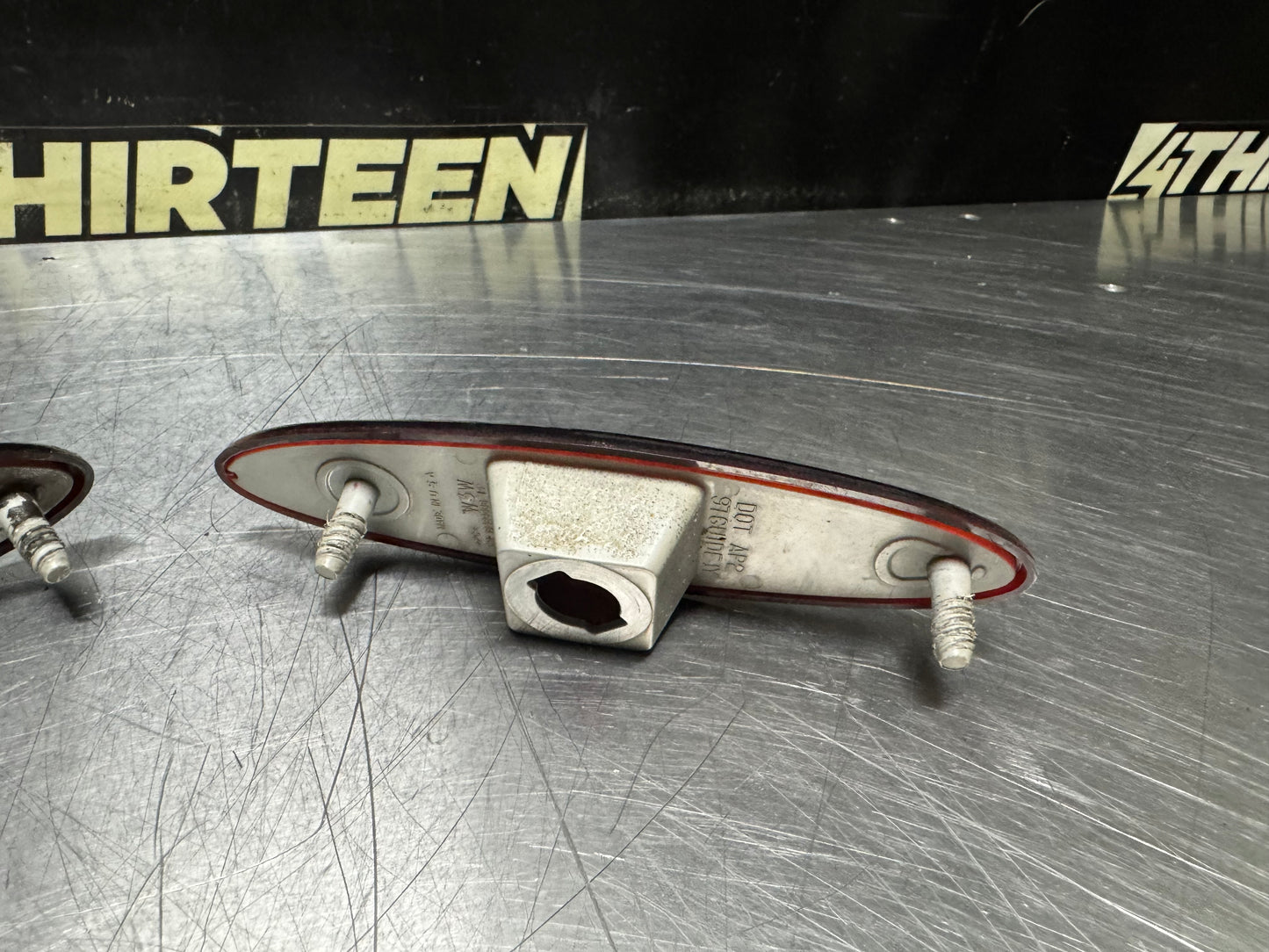 1997-2004 C5 CORVETTE OEM REAR MARKER LIGHT SET 16523536 #N660