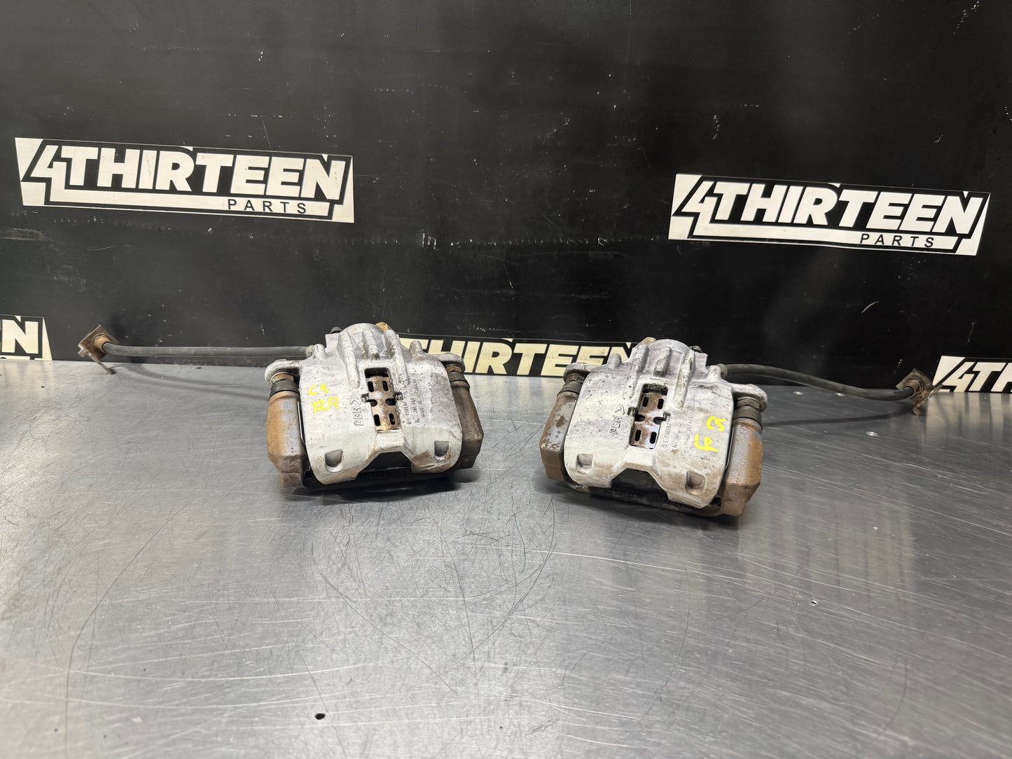 97-04 CHEVROLET CORVETTE C5 OEM REAR BRAKE CALIPER SET #N76